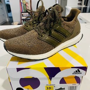 Adidas Ultra Boost 4.0 Oliver Leather